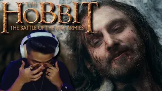 i cried watching *The Hobbit: The Battle of the Five Armies* for the first time - Movie Reaction