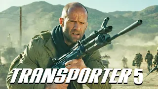 Transporter 5 ( 2025 ) Jason Statham Trailer | Ed Skrein, Ray Stevenson