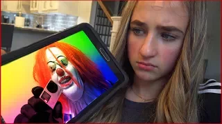 Scary Clown Breaks in our House and Steals Camera Then Sends Videos