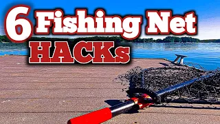 6 Awesome Fishing Net HACKs