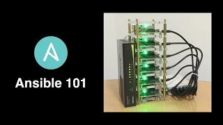 Ansible 101 - on a Cluster of Raspberry Pi 2s