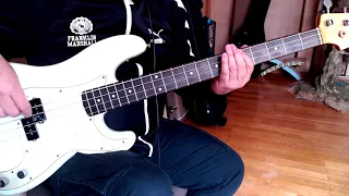 Beck, Bogert & Appice (BBA) - Black Cat Moan (Bass Cover)