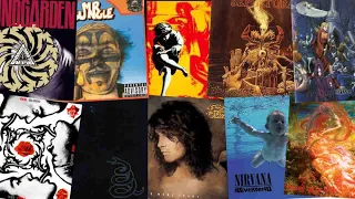 The Hudson Valley Squares: Our Favorite Heavy Metal/Hard Rock Albums of 1991