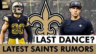 Jimmy Graham INTERESTED IN Returning To New Orleans? Saints News & Rumors
