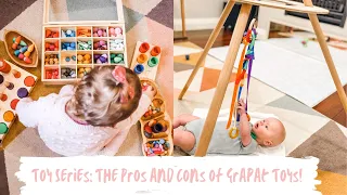 TOY SERIES: THE PROS AND CONS OF GRAPAT TOYS !|| ARE GRAPAT TOYS WORTH THE COST? || TOY BRAND REVIEW