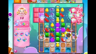 Candy Crush Saga Level 12443 - 20 Moves  NO BOOSTERS