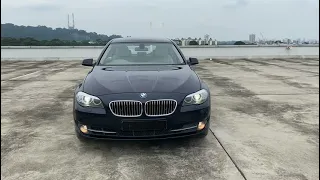 (Mar 2012) BMW 520I 2.0A NAV