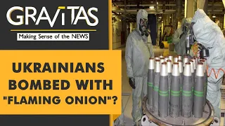 Gravitas: Did Russia use a chemical bomb in Donbas?