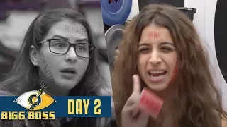 Bigg Boss 11 | Day 2 | Massive FIGHT between Shilpa and Benafshah during the first nomination