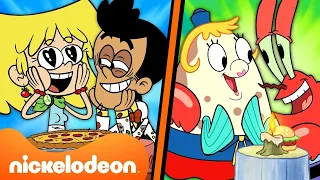 Who’s Your Nicktoons Valentine? 💗 SpongeBob, Loud House, Big Nate & More! | Nicktoons