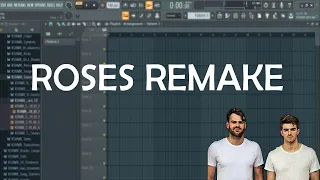 Try to Remake The Chainsmokers - ROSES on FL Studio20