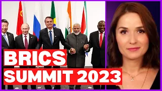 🔴 BRICS Summit 2023: Expectations, Agenda, Goals