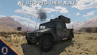 War Thunder - TKX: We Stopped Their Nuke, Then Got One Of Our Own!