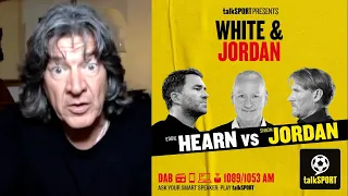 *EDDIE HEARN v SIMON JORDAN* - GARETH A DAVIES GOES IN! / ON FURY-USYK, AJ TICKET SALES & BENN-BROOK