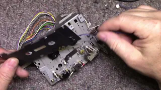 Nakamichi CR 2A Cassette Deck - Repairs (Ep. 82)