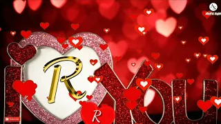 R Letter Name | Romantic | Love | Whatsapp Status Video by Æsif & Sajid Creation