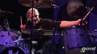 "The Mule" (drum solo) Ian Paice & Forever Deep(Deep Purple tribute) - by Perentin Giuliano