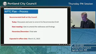 City Council 2022-10-27 PM Session