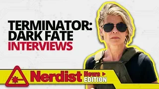 Terminator: Dark Fate’s Linda Hamilton Reveals How She's Still a Badass! (Nerdist News Edition)