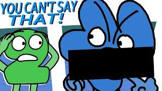 BFDI X Inanimate Insanity 2023 [DELETED SCENE]