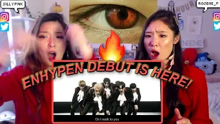 ENHYPEN (엔하이픈) 'Given-Taken' Official MV 🦇 SISTERS REACTION 🦇🎉 HAPPY DEBUT DAY!!!