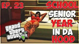 GTA 5 SCHOOL SENIOR YEAR IN DA HOOD EP. 23 - NEW GIRL 👧👅💧 (GTA 5 RP)