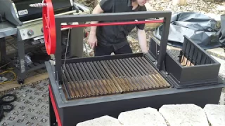 Sunterra Argentine Brasero Grill