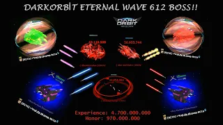 Darkorbit 'Perfect Emotions'  Eternal [612.wave] Boss! #Roadto1000wave with HULK!!
