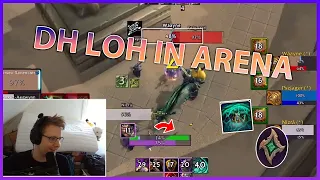 TRILLE'S INSANE LAY ON HANDS WITH HIS NECRO DH!!|Daily WoW Highlights #299 |