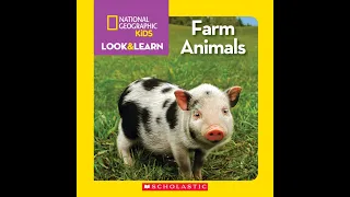 Farm Animals: National Geographic Kids Look & Learn