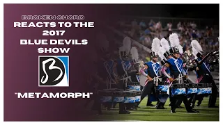 Broken Chord Reacts | Blue Devils 2017 "Metamorph"