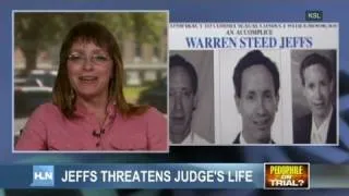 CNN: Warren Jeffs threatens judge's life
