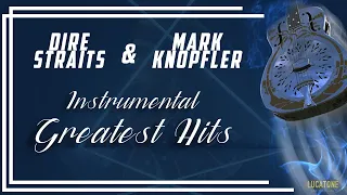 DIRE STRAITS & MARK KNOPFLER - GREATEST HITS - INSTRUMENTAL - 1 HOUR PLAYLIST