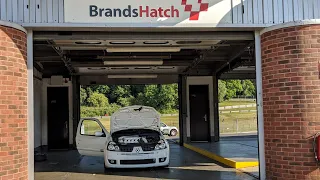 Brands Hatch Track Day Garage Prep Live Stream