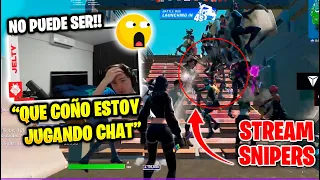 EL PEOR STREAM SNIPE DE LA HISTORIA A JELTY😡😭| JELTY SE MOLESTA Y ACTIVA EL MODO DIOS😈🔥*LOS HUMILLA*