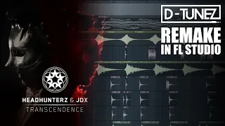 ✅ Headhunterz & JDX - Transcendence REMAKE IN FL STUDIO