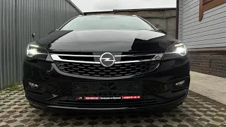 OPEL ASTRA, 2019, 1.6 TDI (136), AT Черный