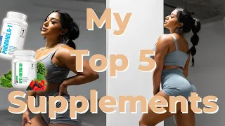 My TOP 5 Supplements I Use Daily