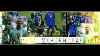 In Memory of.. Marc Vivien Foé (1 May 1975 – 26 June 2003)