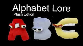 Alphabet Lore Plush Edtion