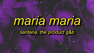 Santana - Maria Maria (sped up) Lyrics | she living the life just like a movie star