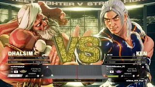 SFV Champion Edition 🔥 arattokejujuju (DHALSIM) Vs KazushiBomber (KEN) 🔥 Online Match's 05-31-2023