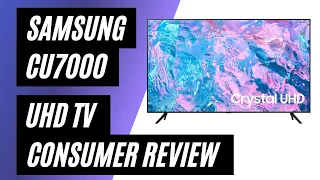 Elevate Your Viewing Experience: Samsung CU7000 Crystal UHD TV In-Depth Review