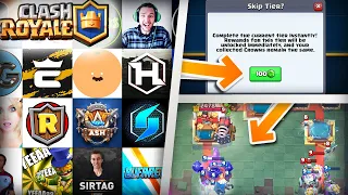 25 Things Players HATE in Clash Royale! (Part 25) ft. 25 Youtubers!