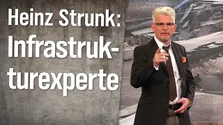 Infrastrukturexperte Heinz Strunk | extra 3 | NDR