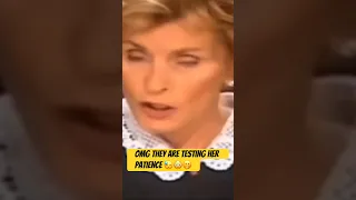 Judge Judy clashes with Dumb & Dumber