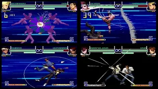 SvD - SNK vs Playmore MUGEN All Desperation, MAX and MAX2 Moves