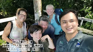 Visit the Borneo Rainforest Lodge (Danum Valley)