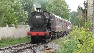 2018 Steam Compilation Video - Main Line & Heritage Railways