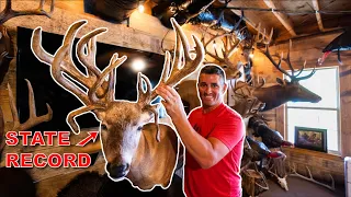 The Story of a STATE RECORD!! Jay's TROPHY ROOM Tour